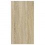 Sonoma oak medicine cabinet 30x41x77.5 cm by , Lockers and storage cabinets - Ref: Foro24-855153, Price: 64,99 €, Discount: %