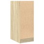 Sonoma oak medicine cabinet 30x41x77.5 cm by , Lockers and storage cabinets - Ref: Foro24-855153, Price: 64,99 €, Discount: %