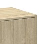 Sonoma oak medicine cabinet 30x41x77.5 cm by , Lockers and storage cabinets - Ref: Foro24-855153, Price: 64,99 €, Discount: %