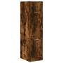 Engineered smoked oak wood medicine cabinet 30x41x118 cm by , Lockers and storage cabinets - Ref: Foro24-855164, Price: 75,81...