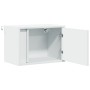 Wall-mounted bedside tables with LED lights 2 units white by , Nightstands - Ref: Foro24-852090, Price: 75,89 €, Discount: %