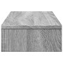 Soporte de pantalla ajustable madera gris Sonoma 60x24x10,5 cm | Foro24|Onlineshop| Casa, Jardín y Más Foro24.es