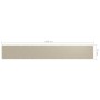 Balcony awning beige oxford fabric 75x500 cm by vidaXL, Umbrellas - Ref: Foro24-134938, Price: 24,08 €, Discount: %