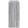 Mesa alta con estante gris Sonoma 124x46x103,5 cm de , Mesas de cocina y de comedor - Ref: Foro24-854396, Precio: 87,39 €, De...