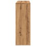 Oak artisan space divider shelf 100x33x94.5 cm by , Bookcases and shelves - Ref: Foro24-854444, Price: 81,89 €, Discount: %