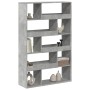 Wooden shelf in gray concrete engineering 100x33x156.5 cm by , Bookcases and shelves - Ref: Foro24-3309342, Price: 141,06 €, ...