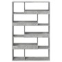 Estantería de madera ingeniería gris hormigón 100x33x156,5 cm de , Librerías y estanterías - Ref: Foro24-3309342, Precio: 141...