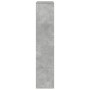 Estantería de madera ingeniería gris hormigón 100x33x156,5 cm de , Librerías y estanterías - Ref: Foro24-3309342, Precio: 141...