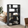 Engineered wood black bookshelf 100x33x156.5 cm by , Bookcases and shelves - Ref: Foro24-3309340, Price: 145,10 €, Discount: %