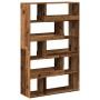 Aged wood room divider 100x33x156.5 cm by , Bookcases and shelves - Ref: Foro24-3309499, Price: 141,06 €, Discount: %