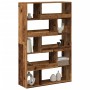 Aged wood room divider 100x33x156.5 cm by , Bookcases and shelves - Ref: Foro24-3309499, Price: 141,06 €, Discount: %