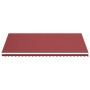 Replacement fabric for burgundy red awning 6x3.5 m by vidaXL, Awnings - Ref: Foro24-311974, Price: 92,36 €, Discount: %