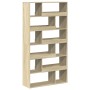 Room divider in Sonoma oak wood 100x33x187.5 cm by , Bookcases and shelves - Ref: Foro24-3309503, Price: 161,24 €, Discount: %