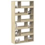 Room divider in Sonoma oak wood 100x33x187.5 cm by , Bookcases and shelves - Ref: Foro24-3309503, Price: 161,24 €, Discount: %