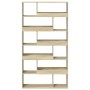 Room divider in Sonoma oak wood 100x33x187.5 cm by , Bookcases and shelves - Ref: Foro24-3309503, Price: 161,24 €, Discount: %