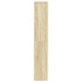 Room divider in Sonoma oak wood 100x33x187.5 cm by , Bookcases and shelves - Ref: Foro24-3309503, Price: 161,24 €, Discount: %