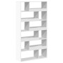 Engineered wood white room divider 100x33x187.5 cm by , Bookcases and shelves - Ref: Foro24-3309501, Price: 165,98 €, Discoun...