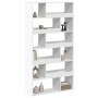 Engineered wood white room divider 100x33x187.5 cm by , Bookcases and shelves - Ref: Foro24-3309501, Price: 165,98 €, Discoun...