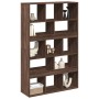 Room divider in brown oak wood 100x33x156.5 cm by , Bookcases and shelves - Ref: Foro24-3309534, Price: 144,30 €, Discount: %