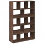 Room divider in brown oak wood 100x33x156.5 cm by , Bookcases and shelves - Ref: Foro24-3309534, Price: 144,30 €, Discount: %