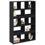 Separador de ambientes madera ingeniería negro 100x33x156,5 cm de , Librerías y estanterías - Ref: Foro24-3309529, Precio: 14...