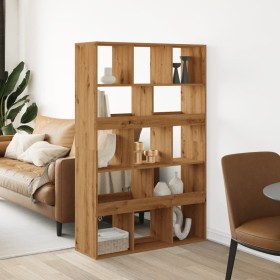 Oak wood artisan room divider