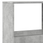 Room divider made of gray wood and concrete 100x33x175 cm by , Bookcases and shelves - Ref: Foro24-3309576, Price: 130,15 €, ...