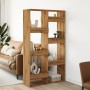 Room divider oak wood artisian 100x33x175 cm by , Bookcases and shelves - Ref: Foro24-3309581, Price: 130,15 €, Discount: %