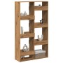 Room divider oak wood artisian 100x33x175 cm by , Bookcases and shelves - Ref: Foro24-3309581, Price: 130,15 €, Discount: %