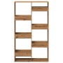 Room divider oak wood artisian 100x33x175 cm by , Bookcases and shelves - Ref: Foro24-3309581, Price: 130,15 €, Discount: %