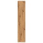 Room divider oak wood artisian 100x33x175 cm by , Bookcases and shelves - Ref: Foro24-3309581, Price: 130,15 €, Discount: %