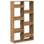 Room divider oak wood artisian 100x33x175 cm by , Bookcases and shelves - Ref: Foro24-3309581, Price: 130,15 €, Discount: %