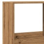 Room divider oak wood artisian 100x33x175 cm by , Bookcases and shelves - Ref: Foro24-3309581, Price: 130,15 €, Discount: %