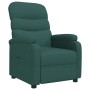 Sillón reclinable de tela verde oscuro de , Sillones - Ref: Foro24-344896, Precio: 193,71 €, Descuento: %