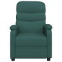 Sillón reclinable de tela verde oscuro de , Sillones - Ref: Foro24-344896, Precio: 193,71 €, Descuento: %