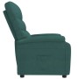 Sillón reclinable de tela verde oscuro de , Sillones - Ref: Foro24-344896, Precio: 193,71 €, Descuento: %