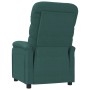 Sillón reclinable de tela verde oscuro de , Sillones - Ref: Foro24-344896, Precio: 193,71 €, Descuento: %