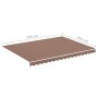 Ersatzstoff für braune Markise 4x3 m von vidaXL, Markisen - Ref: Foro24-311977, Preis: 59,21 €, Rabatt: %