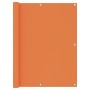 Balcony awning in orange Oxford fabric, 120x300 cm. by vidaXL, Umbrellas - Ref: Foro24-135052, Price: 22,30 €, Discount: %