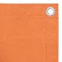 Balcony awning in orange Oxford fabric, 120x300 cm. by vidaXL, Umbrellas - Ref: Foro24-135052, Price: 22,30 €, Discount: %