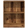 Engineered wood bookshelf in aged color, 60x24x76 cm. by , Bookcases and shelves - Ref: Foro24-855904, Price: 39,33 €, Discou...