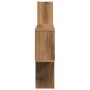 Engineered oak wood artisan wall shelf 100x15x70 cm by , Shelves and shelves - Ref: Foro24-853199, Price: 35,34 €, Discount: %