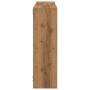 Engineered oak wood artisan wall shelf 96x18x60cm by , Shelves and shelves - Ref: Foro24-853235, Price: 44,58 €, Discount: %