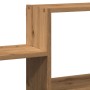 Engineered oak wood artisan wall shelf 96x18x60cm by , Shelves and shelves - Ref: Foro24-853235, Price: 44,58 €, Discount: %