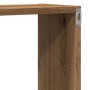 Engineered oak wood artisan wall shelf 96x18x60cm by , Shelves and shelves - Ref: Foro24-853235, Price: 44,58 €, Discount: %