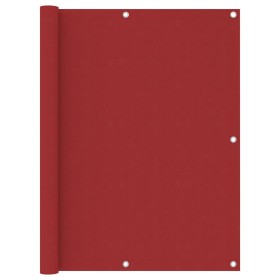 Toldo para balcón tela oxford rojo 120x300 cm de vidaXL, Sombrillas - Ref: Foro24-135040, Precio: 19,99 €, Descuento: %