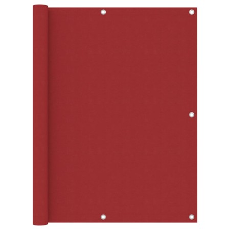 Toldo para balcón tela oxford rojo 120x300 cm de vidaXL, Sombrillas - Ref: Foro24-135040, Precio: 19,99 €, Descuento: %