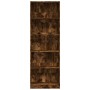 Estantería madera de ingeniería roble ahumado 60x24x176 cm de , Librerías y estanterías - Ref: Foro24-857825, Precio: 69,72 €...