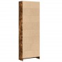 Estantería madera de ingeniería roble ahumado 60x24x176 cm de , Librerías y estanterías - Ref: Foro24-857825, Precio: 69,72 €...