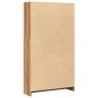 Handgefertigtes Eichenfurnier-Holzregal 80x24x143 cm von , Bücherregale und Regale - Ref: Foro24-857852, Preis: 68,99 €, Raba...